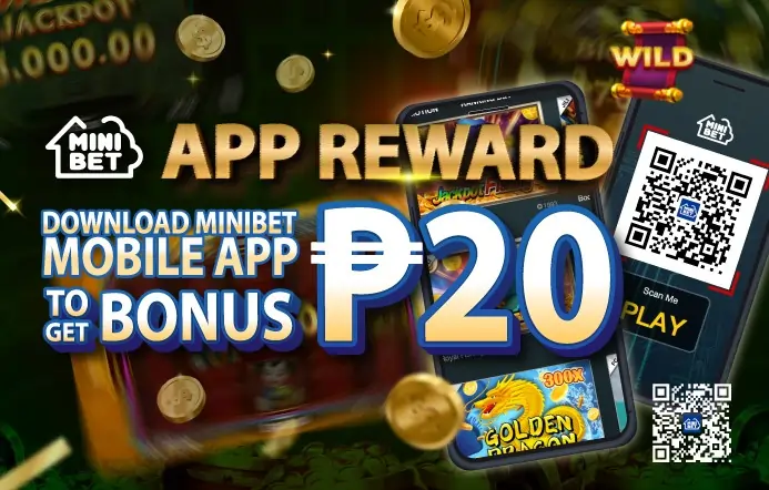 Minibet Casino app reward 