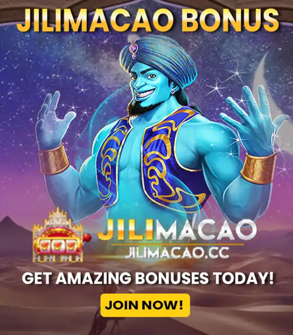 jilimacao bonus
